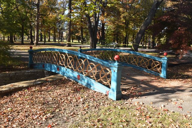 Tower Grove Park Bridges