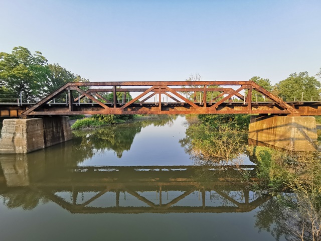 Windsor Harbor Railroad Bridge