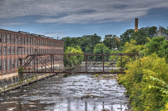 Old Sullivan Company Footbridge