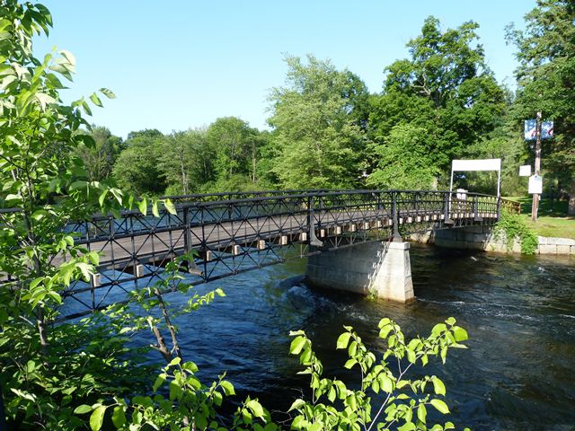 Tilton Island Park Bridge