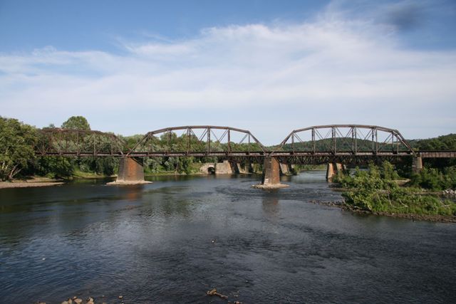 Lehigh and Hudson Railroad Delaware River Bridge