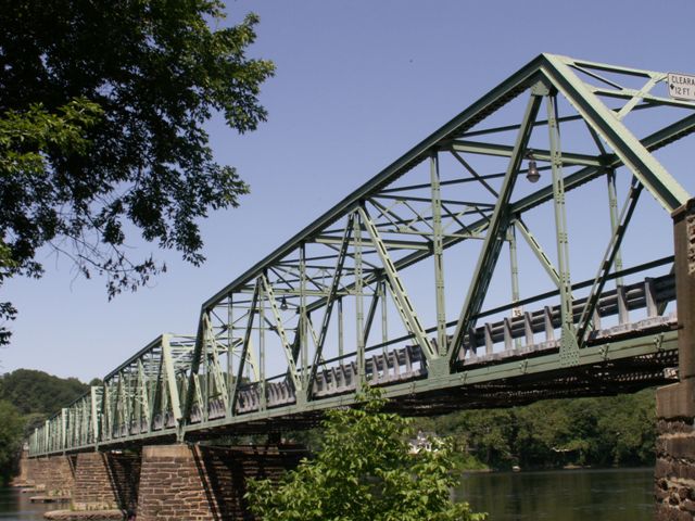 Uhlerstown-Frenchtown Bridge