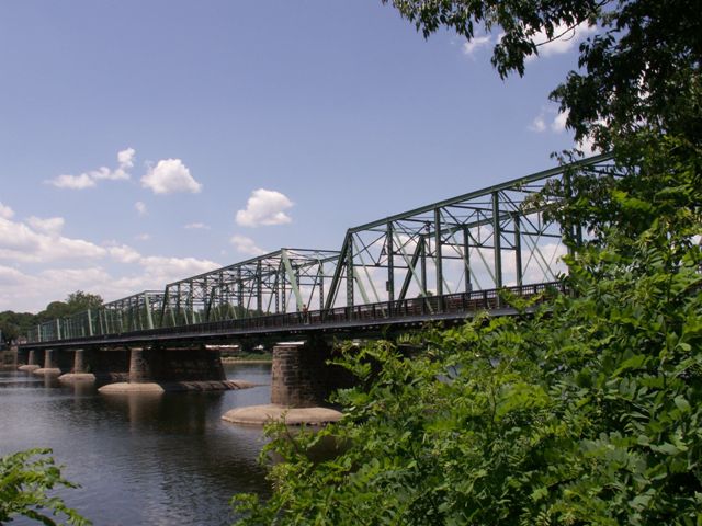 New Hope - Lambertville Bridge