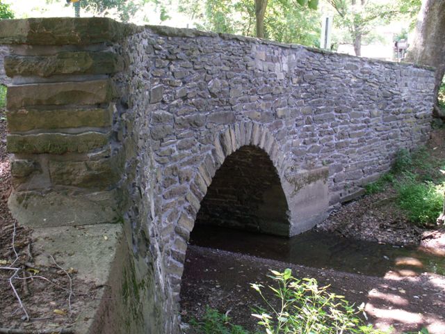 Little Nishisakawick Creek Bridge