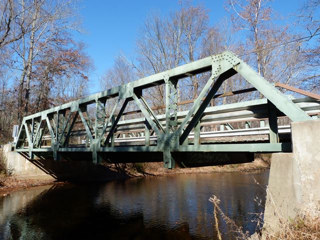 McCan Mill Road Bridge
