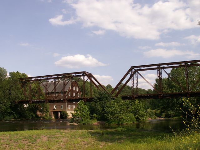 Neshanic Station Railroad Bridge