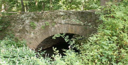 Pine Hill Road Stone Arch Bridge