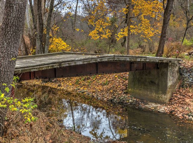 Pohatcong Creek Private Bridge