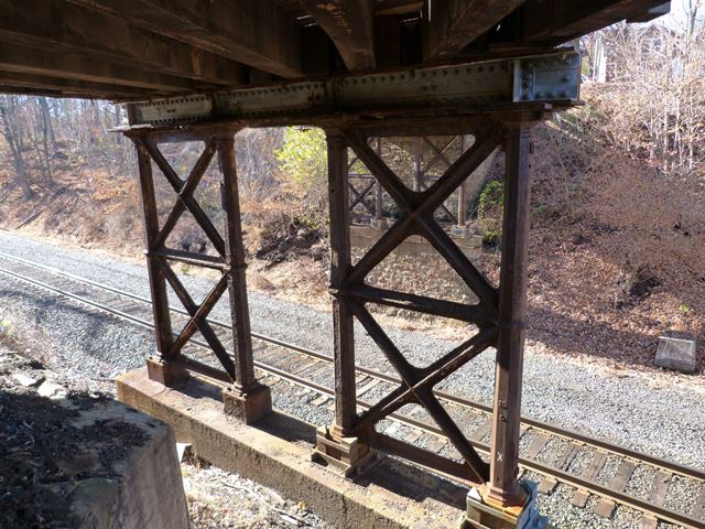 River Road Bridge Substructure