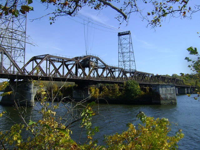 Albany Railroad Swing Bridge