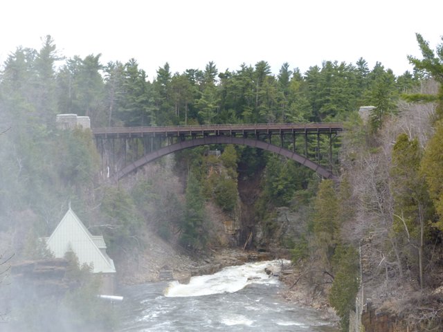 Ausable Chasm Bridge