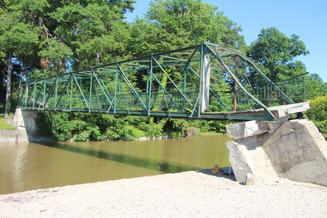 Bennett Beach Bridge