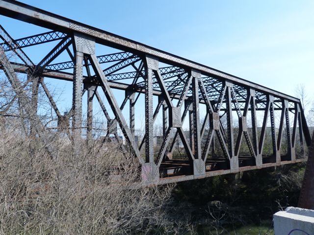 Erie Canal Trolley Bridge