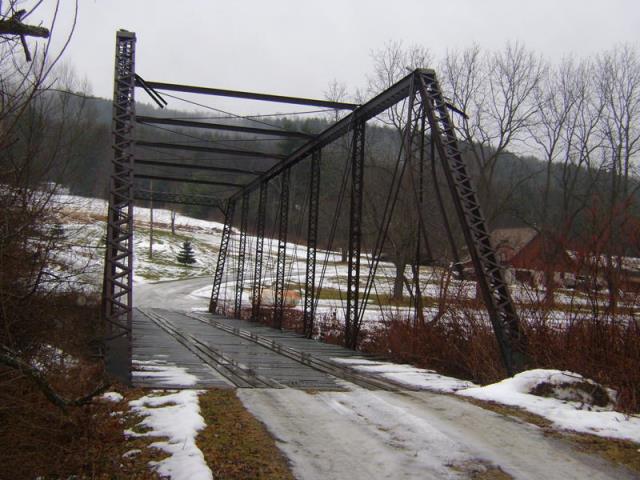 Post Creek Private Bridge