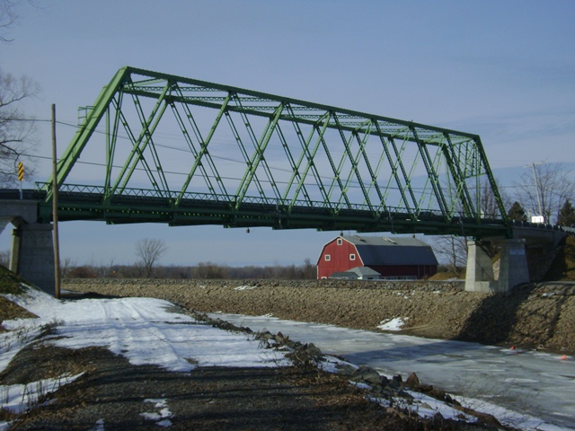 Gaines Basin Road Bridge