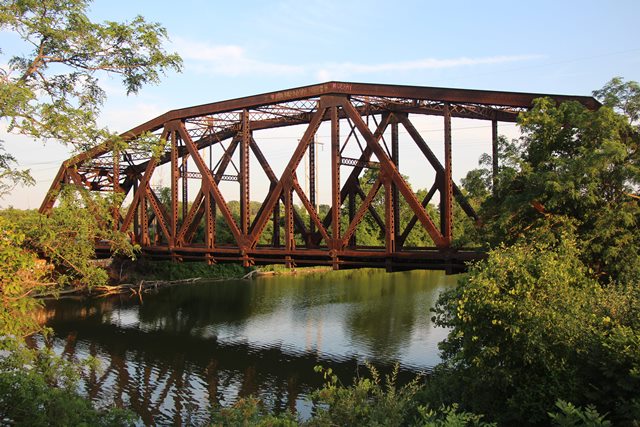 Genesee River Railroad Bridge