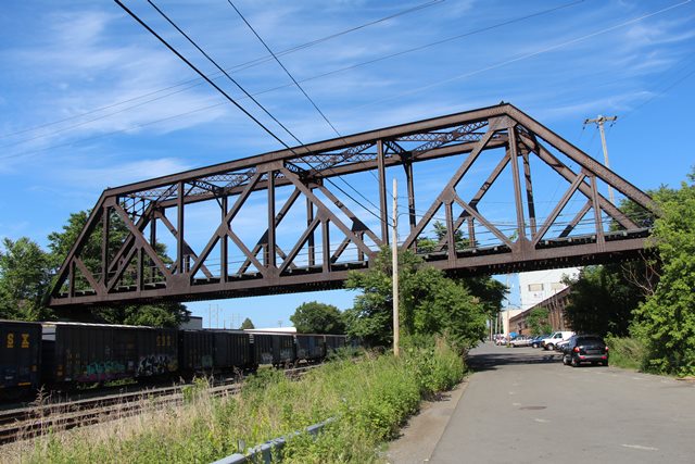 West Avenue Railroad Overpass