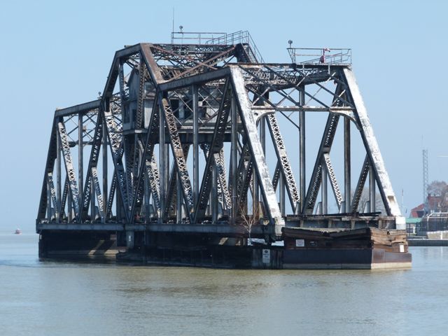 Hojack Swing Bridge