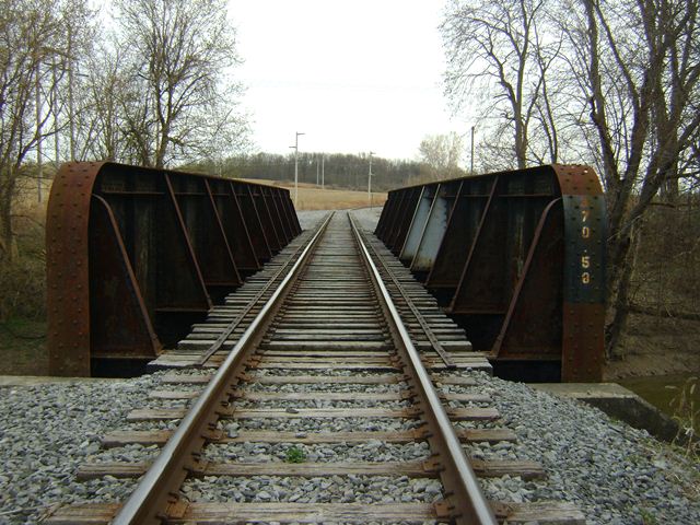 Erie Railroad Honeoye Creek Bridge