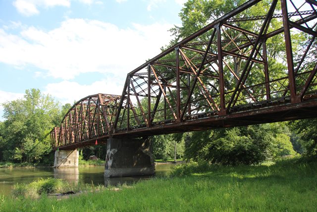 Howland Island Road Bridge