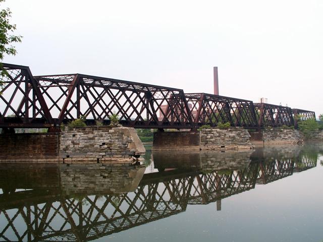 Johnson City Railroad Bridge