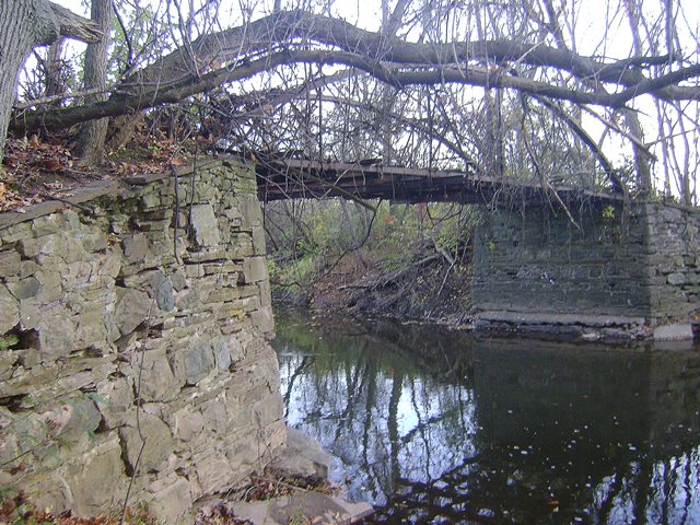 Johnson's Creek Private Bridge