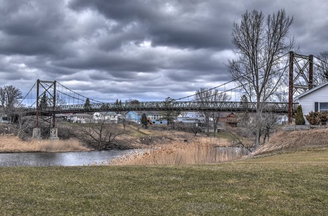 Massena Center Bridge