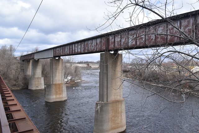 Massena Railroad Girder Bridge