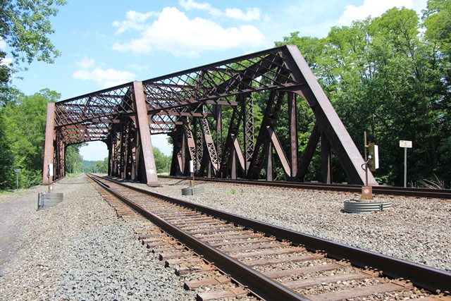 CSX Erie Canal Railroad Bridge