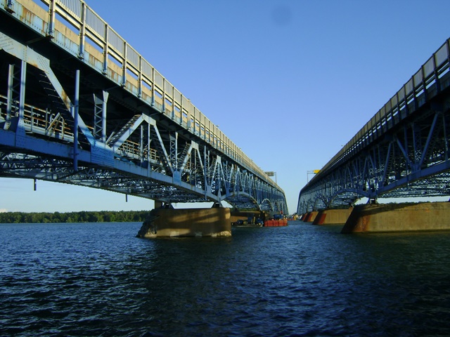 North Grand Island Bridges