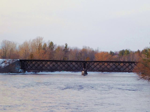 Norwood Railroad Bridge