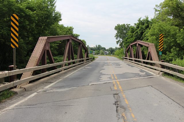 NY-19 Oatka Creek Bridge