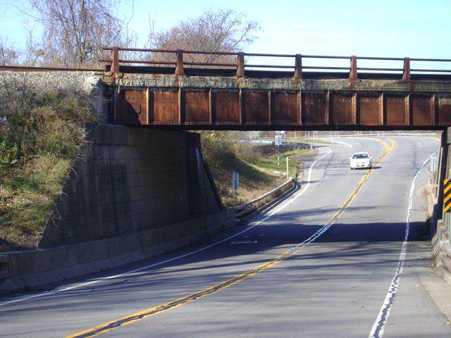 NY-96 Railroad Overpass