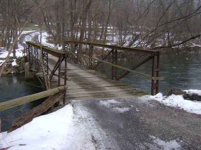 Owasco Lake Outlet Bridge