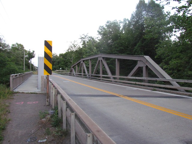 4 Mile Level Road Bridge