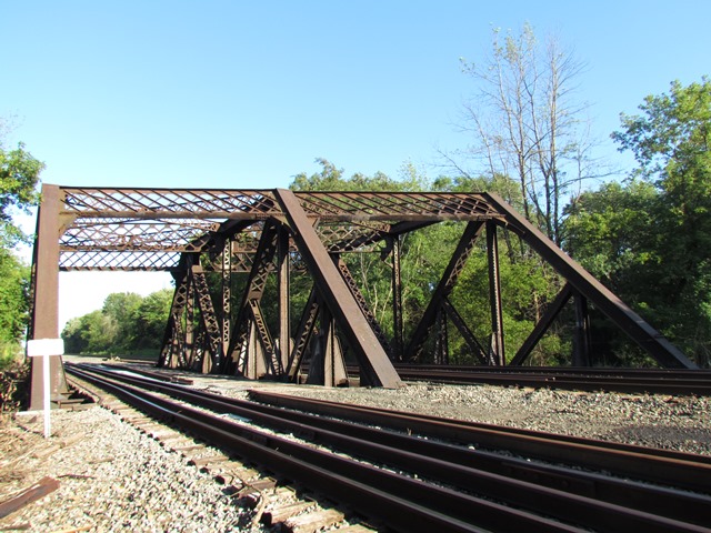 Mohawk River Railroad Bridge