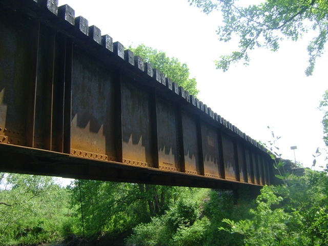 St. Lawrence Division Indian River Railroad Bridge