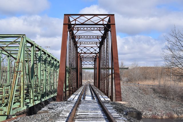 Rooseveltown Railroad Bridge