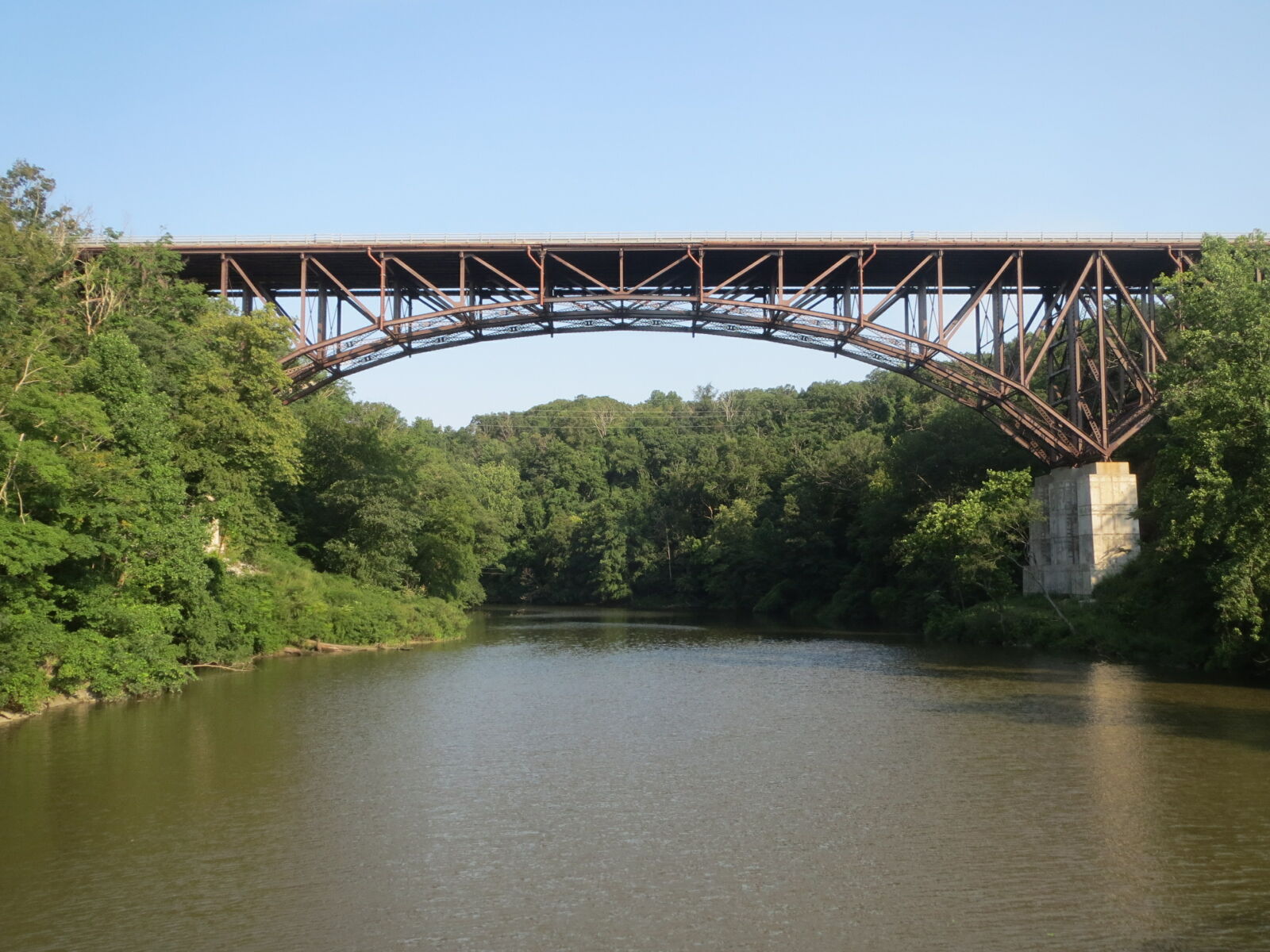 US-9W Popolopen Creek Bridge - HistoricBridges.org