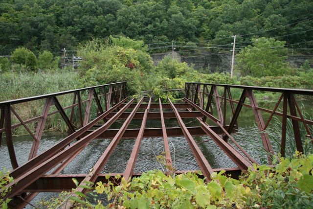 Seneca Lake Inlet Bridge