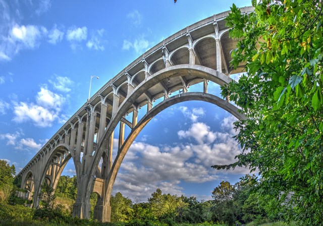 Brecksville-Northfield Bridge
