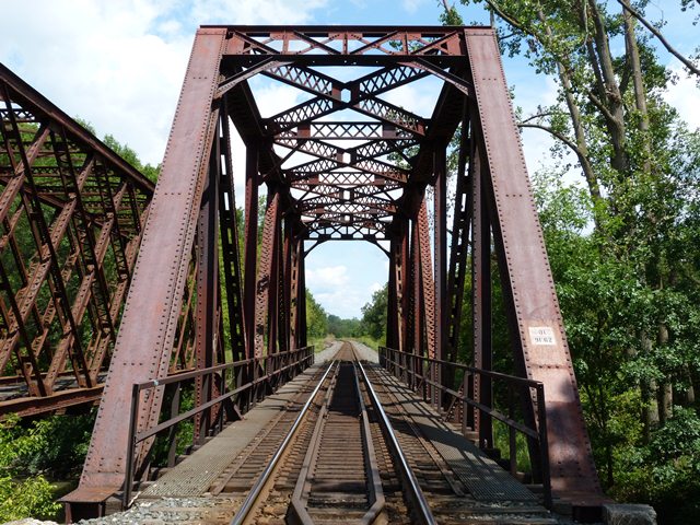 Caledonia CSX Railroad Bridge