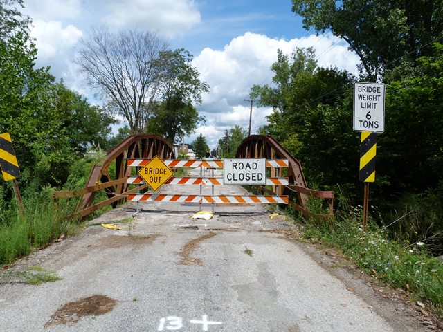 Cardington Edison Road Bridge