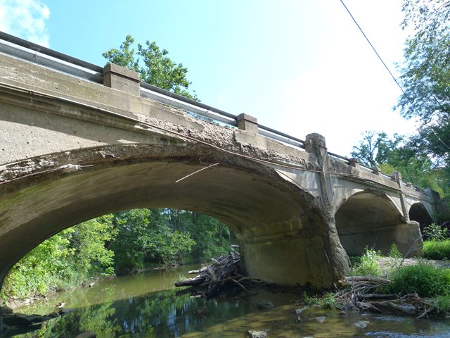 Cardington Western Road Bridge