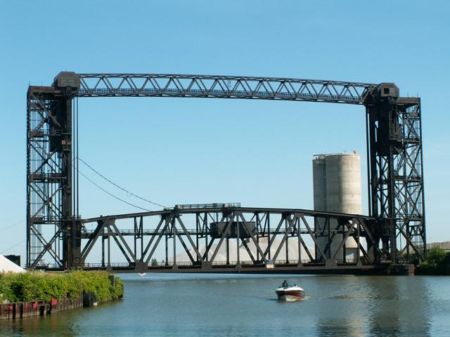 Cuyahoga River Bridge #1