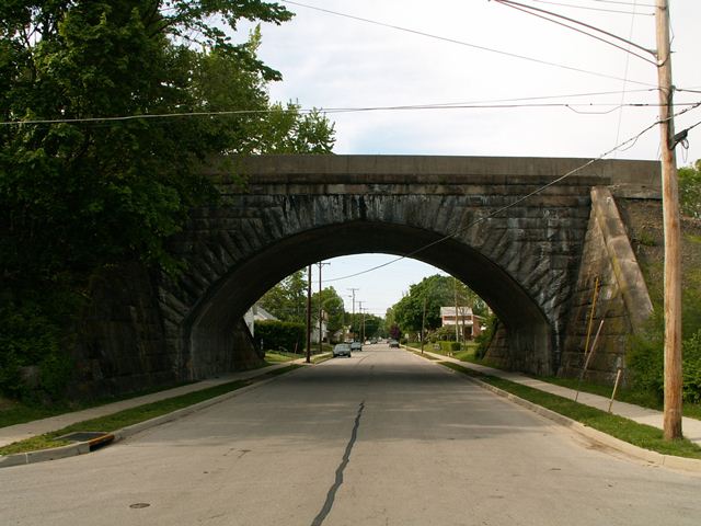 Pearl Street Railroad Overpass