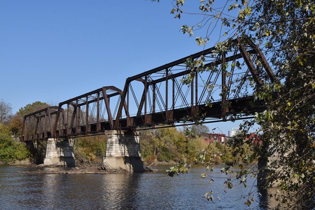 Defiance Maumee River Railroad Bridge
