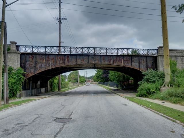 Doan Avenue Railroad Overpass