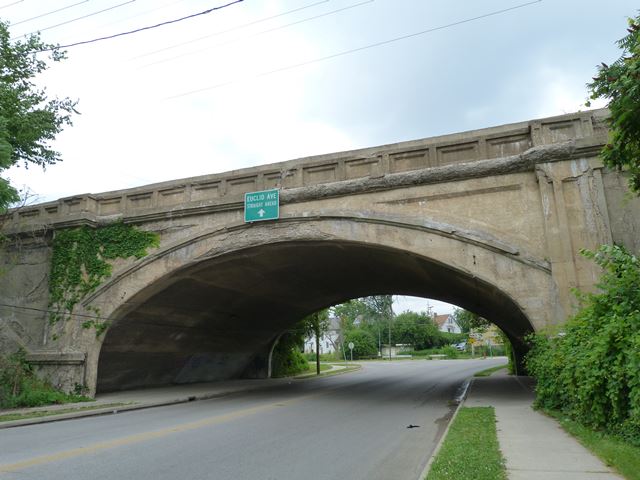 Hayden Avenue Railroad Overpass