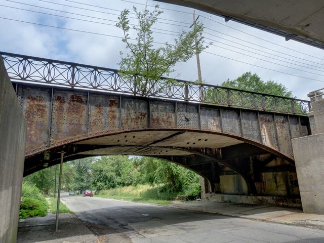 Holyoke Avenue Railroad Overpass